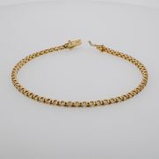 Bratara din aur galben 18k, 7,43 grame