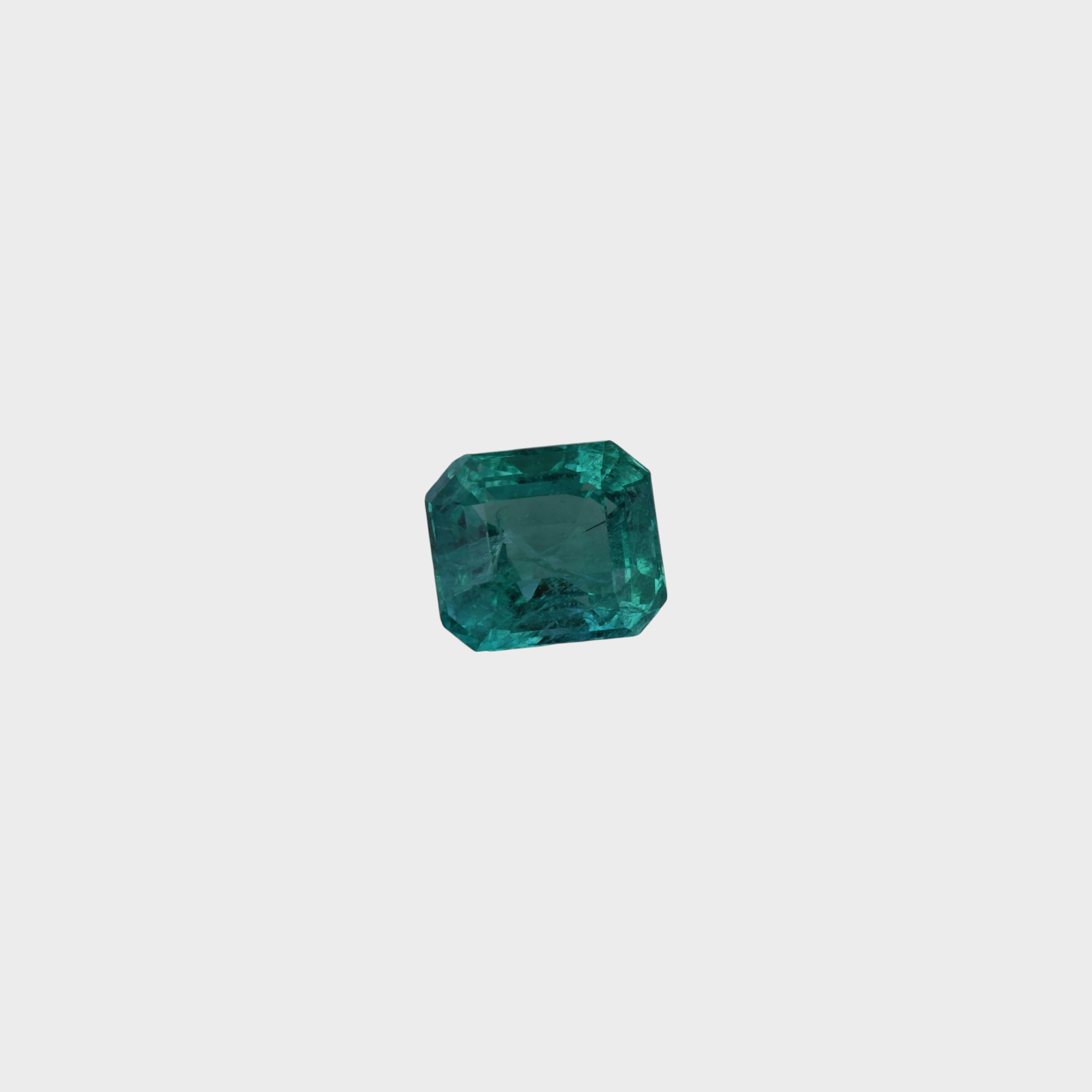 Smarald 3,74 Ct., Zambia, Certificare AIG Sku P