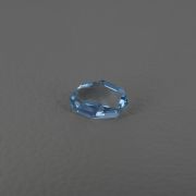 Aquamarin 4,99 ct, certificare ALGT Antwerp