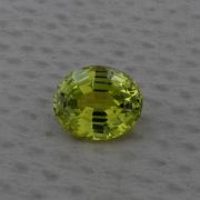 Crisoberil 11,89 ct., neincalzit, Fine Color Quality, ALGT Antwerp