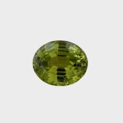 Crisoberil 11,89 ct., neincalzit, Fine Color Quality, ALGT Antwerp