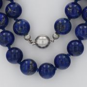 Colier din lapis lazuli