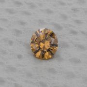 Diamant 1,28 ct., Gold-Orange, VS, certificare HRD Antwerp