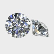 Diamant 0,42 ct., D, VS2, certificare GIA