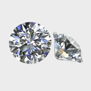 Diamant natural 0,11 ct., G, VS1, certificare HRD Antwerp