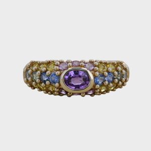 Inel din aur galben 14k, 4,32 grame