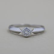 Inel de logodna cu diamant