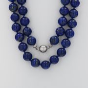 Colier din lapis lazuli