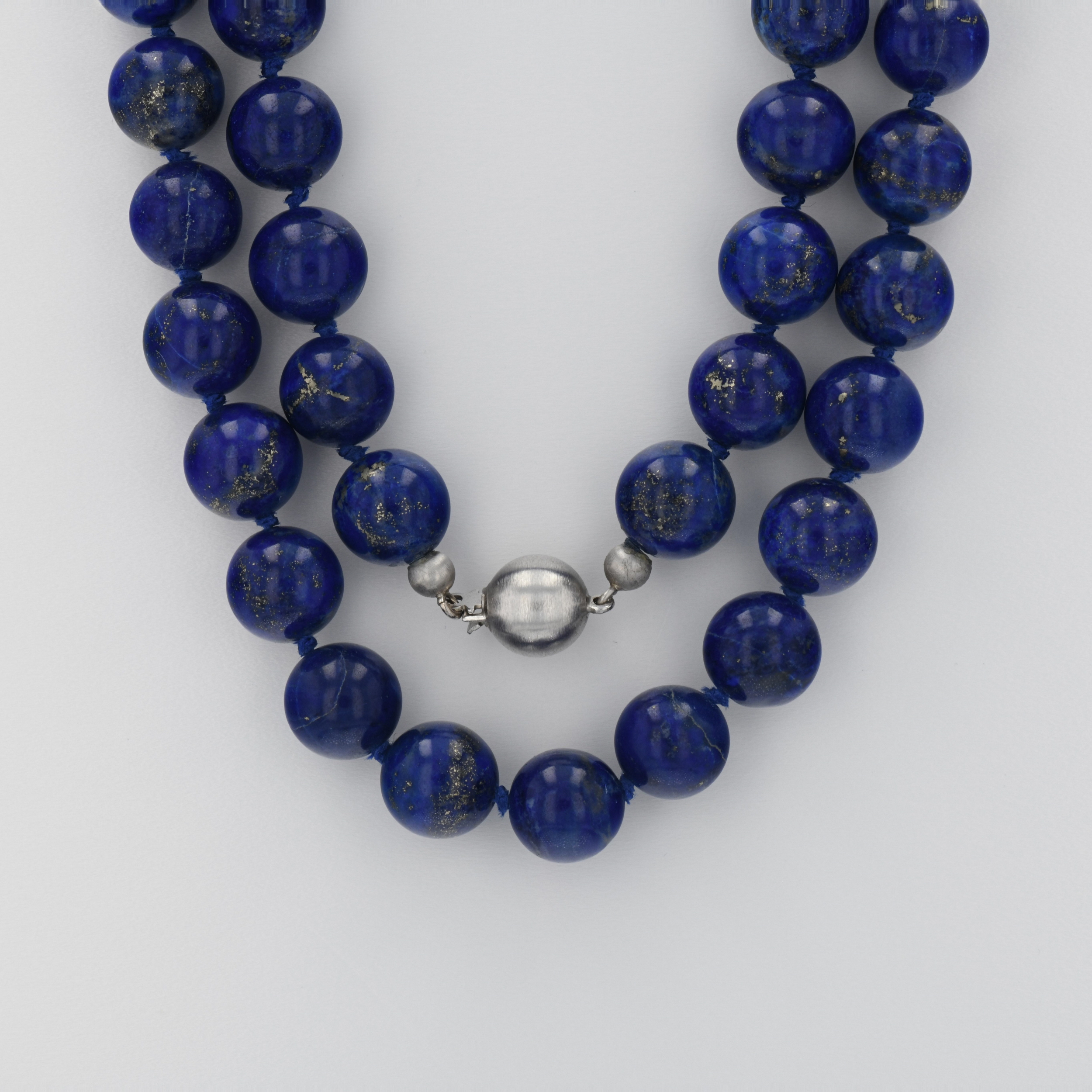 Colier din lapis lazuli