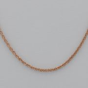 Lant din aur roz 18k, 1,58 grame