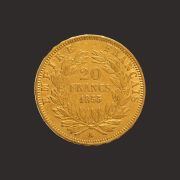Moneda aur 20 franci francezi, Napoleon III-PRECOMANDA