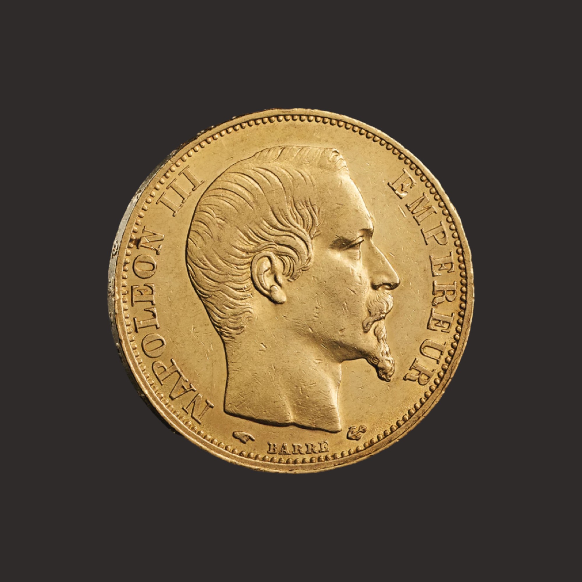 Moneda aur 20 franci francezi, Napoleon III-PRECOMANDA