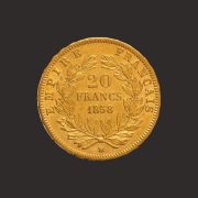 Moneda aur 20 franci francezi, Napoleon III-PRECOMANDA