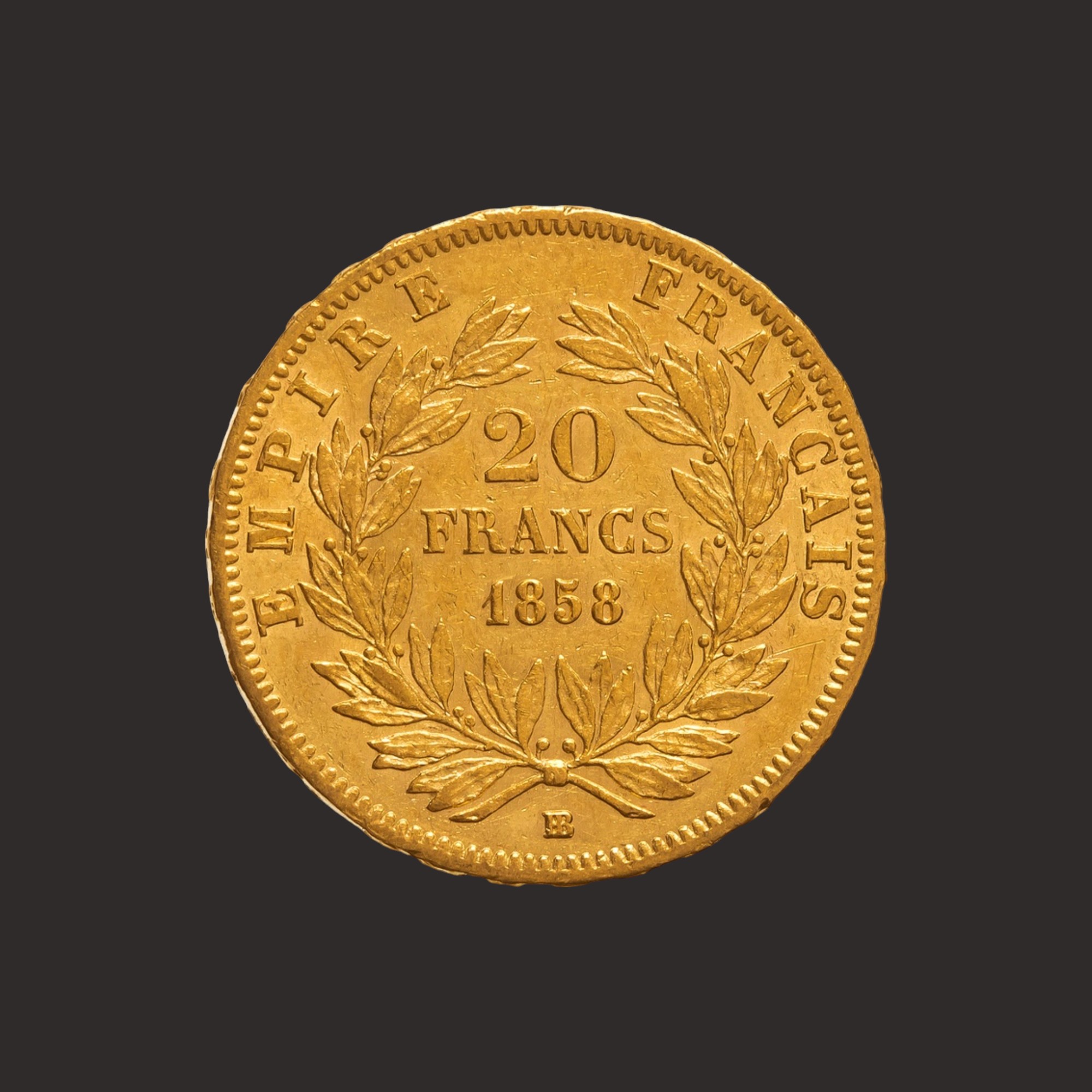 Moneda aur 20 franci francezi, Napoleon III-PRECOMANDA