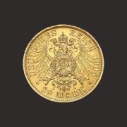 Moneda aur 20 marci germane, Wilhelm II-PRECOMANDA