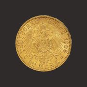 Moneda aur 20 marci germane, Wilhelm II-PRECOMANDA