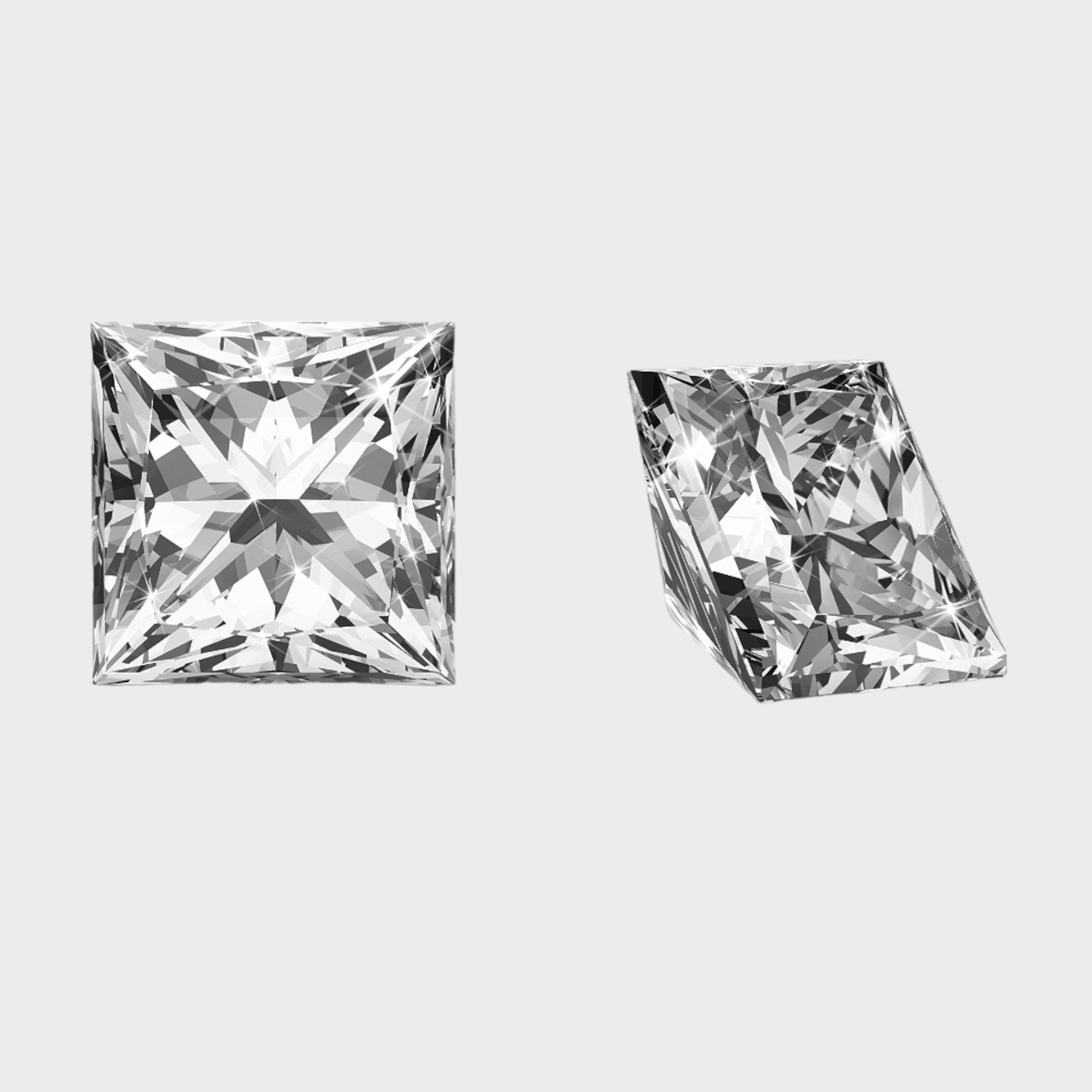 Diamant 0,50 ct., H, VS2, GIA 7428124418