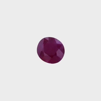 Rubin 1,51 ct., Burma(Myanmar), certificare GC Thailanda