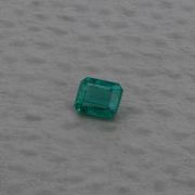 Smarald 1,21 ct., Zambia, certificare ALGT Antwerp