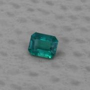 Smarald 1,40 ct., Zambia, certificare ALGT Antwerp