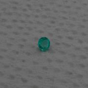 Smarald 0,56 ct., Columbia, certificare ALGT Antwerp