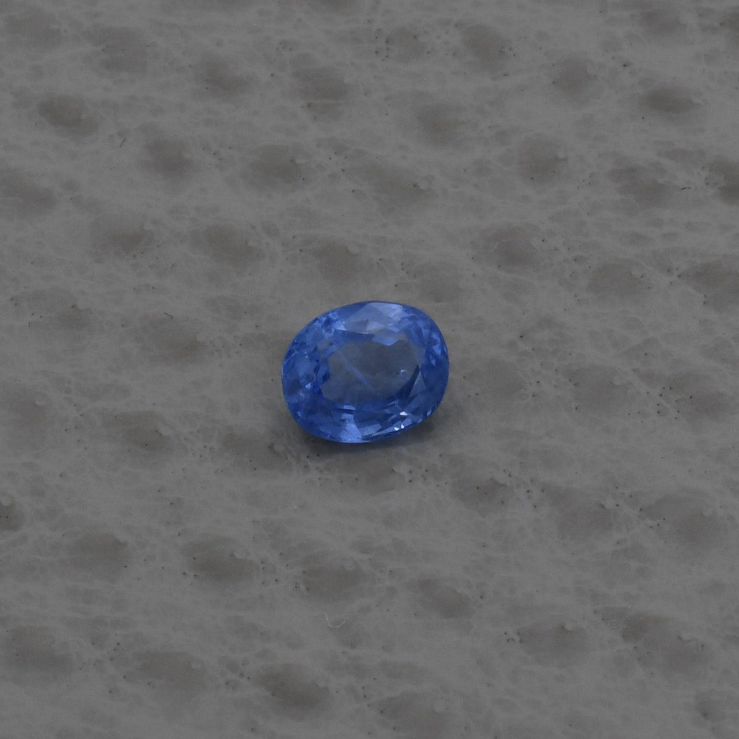 Safir 0,87 ct., Sri Lanka, neincalzit, certificare ALGT Antwerp