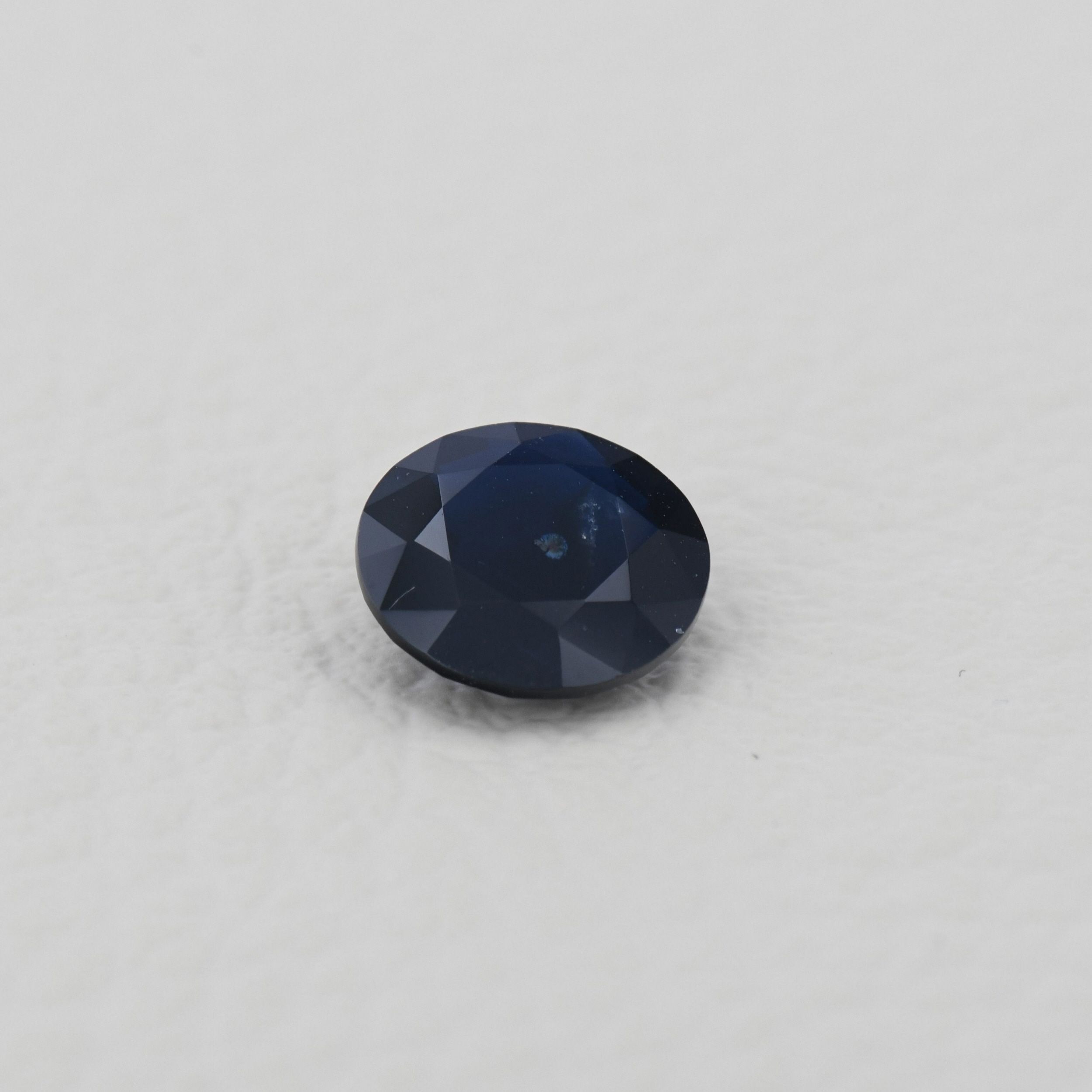 Safir 2,65 ct., neincalzit, ALGT Antwerp