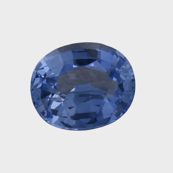 Safir 4,97 ct., neincalzit, ALGT Antwerp