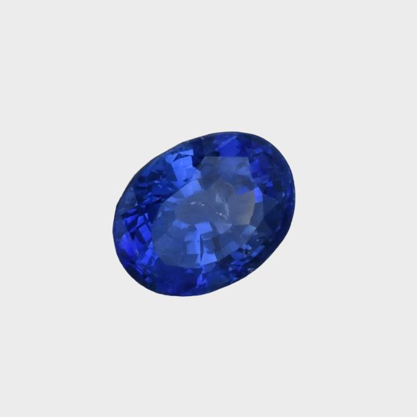 Safir 2,74 ct., neincalzit, ALGT Antwerp