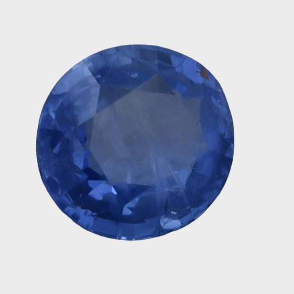 Safir 7,21 ct., neincalzit, ALGT Antwerp