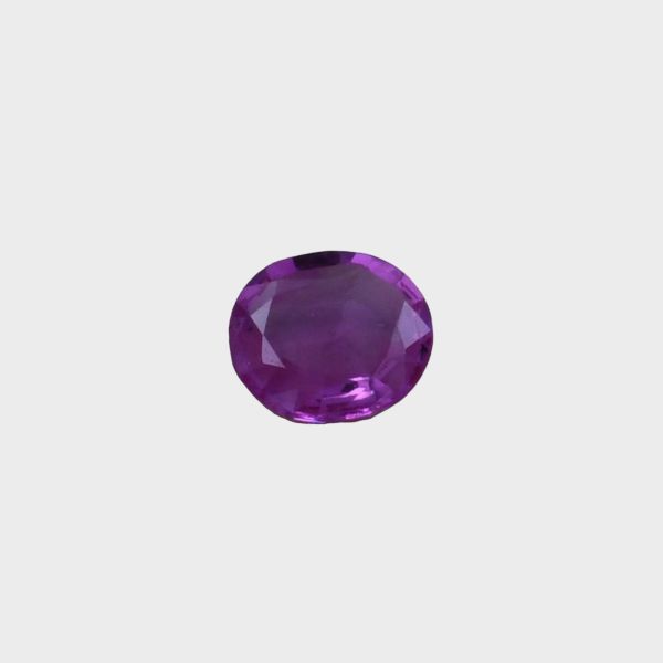 Safir 0,988 ct., Myanmar(Burma), neincalzit, EGL Japan