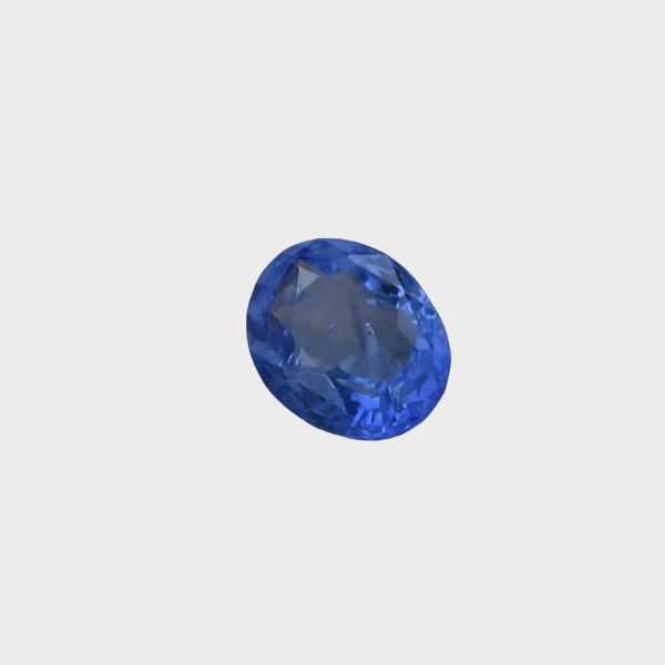 Safir 1,43 ct., Sri Lanka, neincalzit, ALGT Antwerp