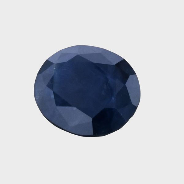 Safir 4,94 ct., certificare ALGT Antwerp
