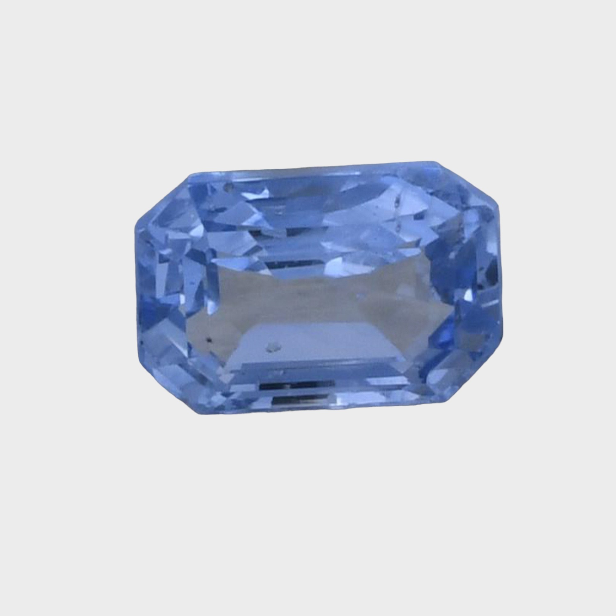 Safir 2,80 ct., Sri Lanka, neincalzit, certificare ALGT Antwerp