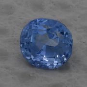 Safir 2,37 ct., neincalzit, certificare ALGT Antwerp