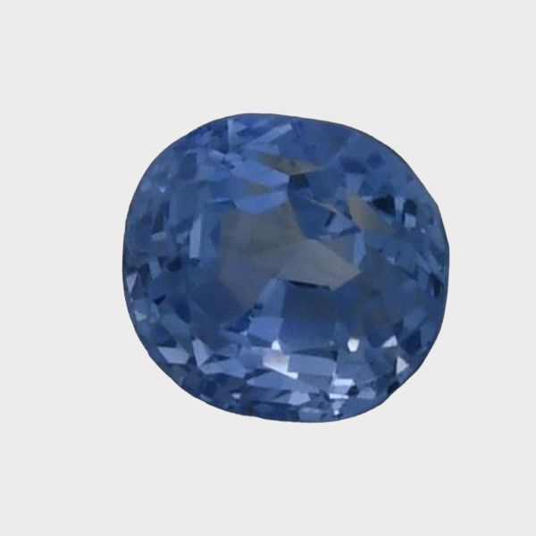 Safir 2,37 ct., neincalzit, certificare ALGT Antwerp