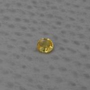 Safir 0,71 ct., certificare ALGT Antwerp