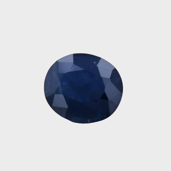 Safir 2,08 ct., Australia, certificare ALGT Antwerp