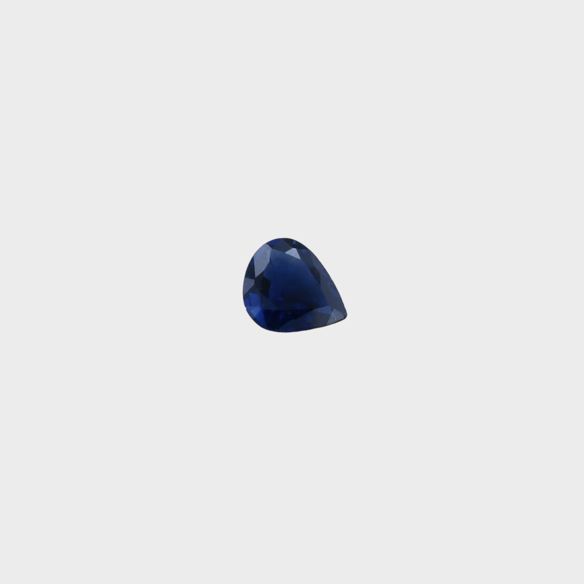 Safir 0,70 ct., Australia, neincalzit, ALGT Antwerp