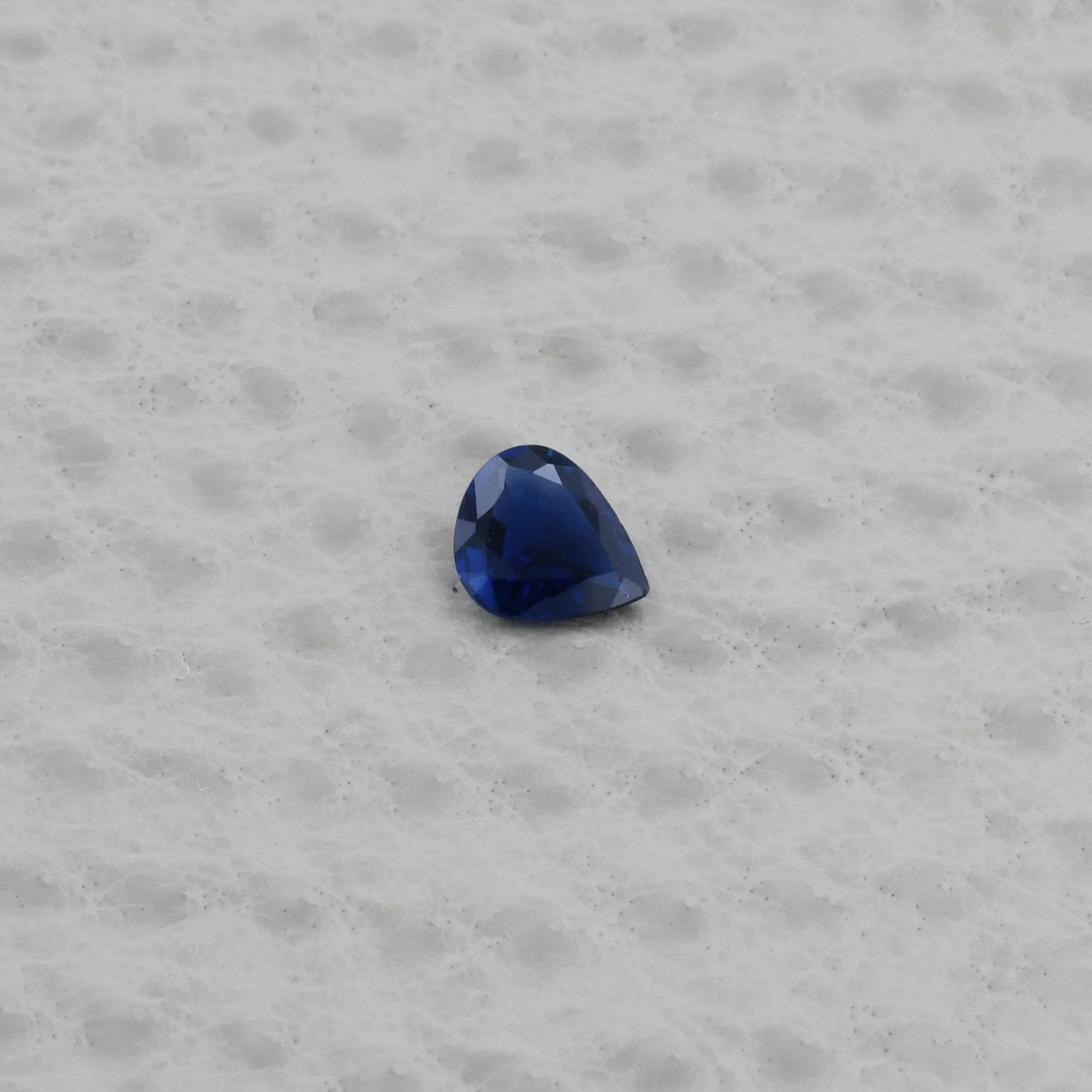Safir 0,70 ct., Australia, neincalzit, ALGT Antwerp