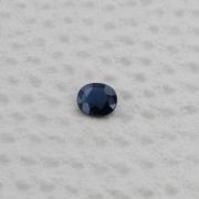 Safir 0,89 ct., Australia, neincalzit, ALGT Antwerp