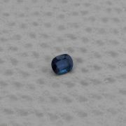 Safir 0,88 ct., neincalzit, certificare ALGT Antwerp