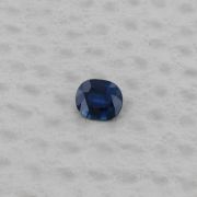 Safir 0,92 ct., neincalzit, certificare ALGT Antwerp