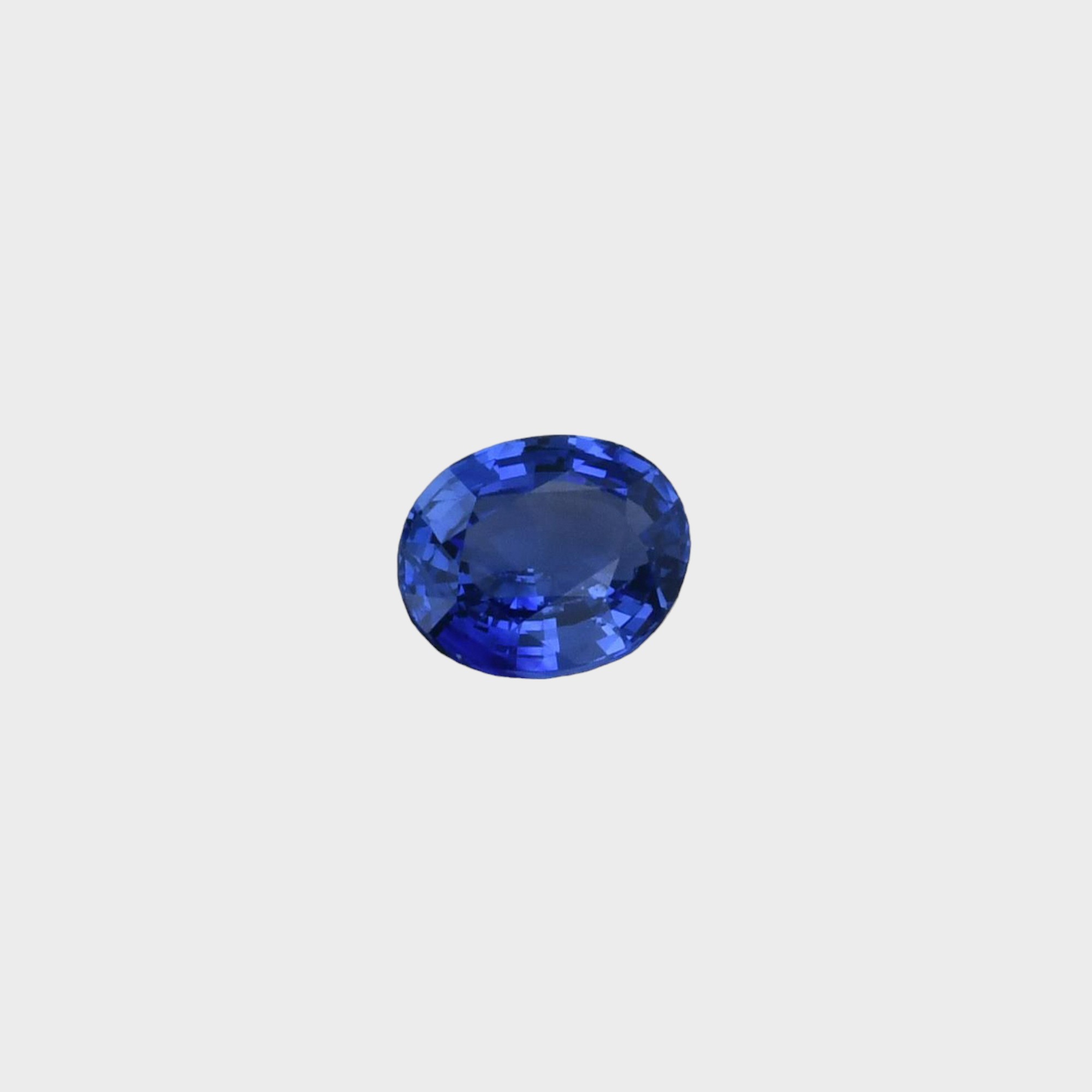 Safir 1,32 ct., Sri Lanka/Madagascar, ALGT Antwerp