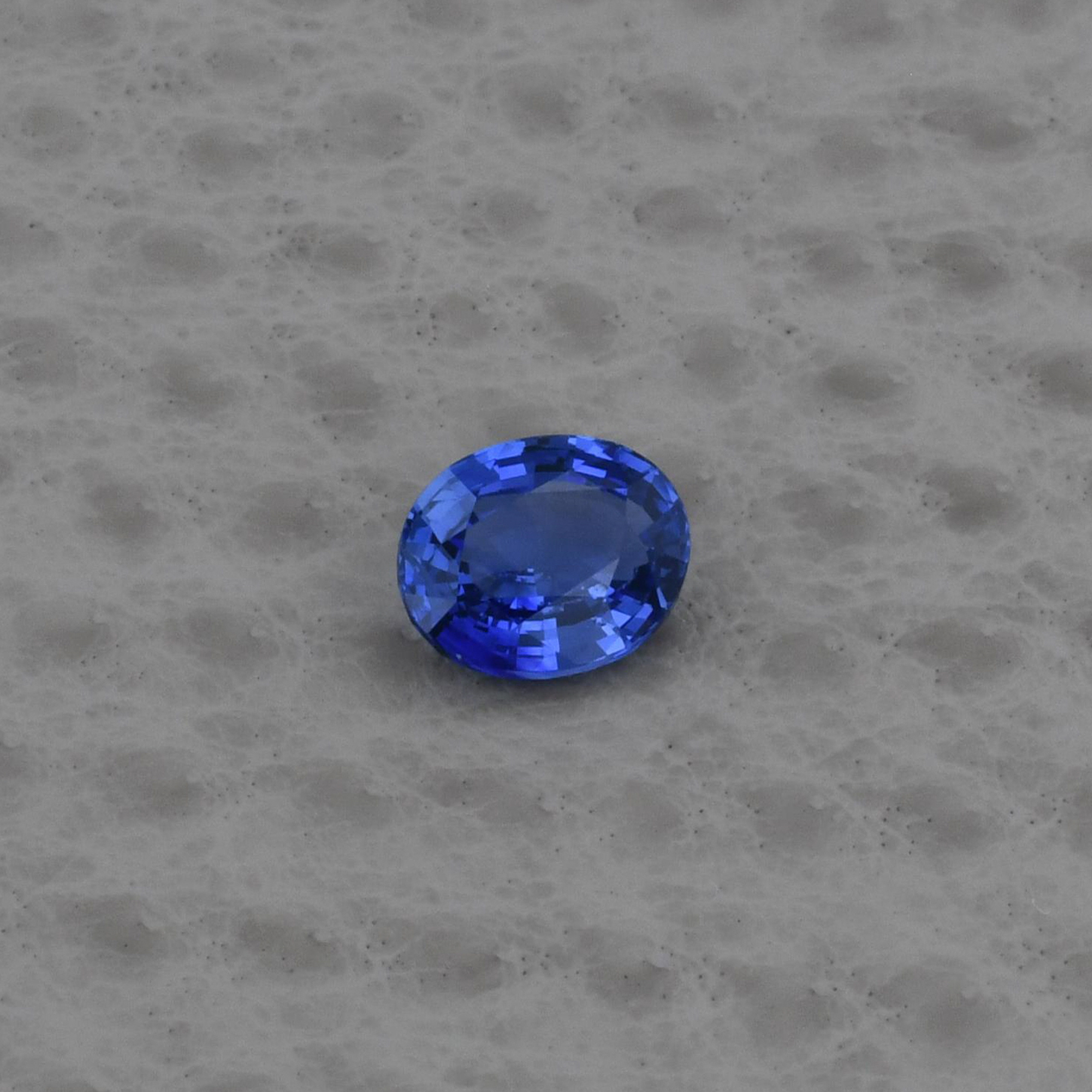 Safir 1,32 ct., Sri Lanka/Madagascar, ALGT Antwerp
