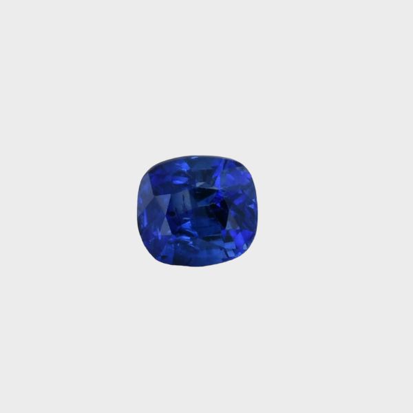 Safir 1,36 ct., Sri Lanka/Madagascar, Fine Color Quality, ALGT Antwerp