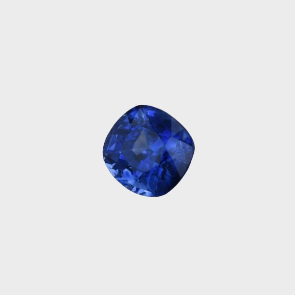 Safir 1,66 ct., Sri Lanka/ Madagascar, certificare ALGT Antwerp