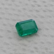 Smarald 5,40 ct., Zambia, Fine Color Quality, ALGT Antwerp