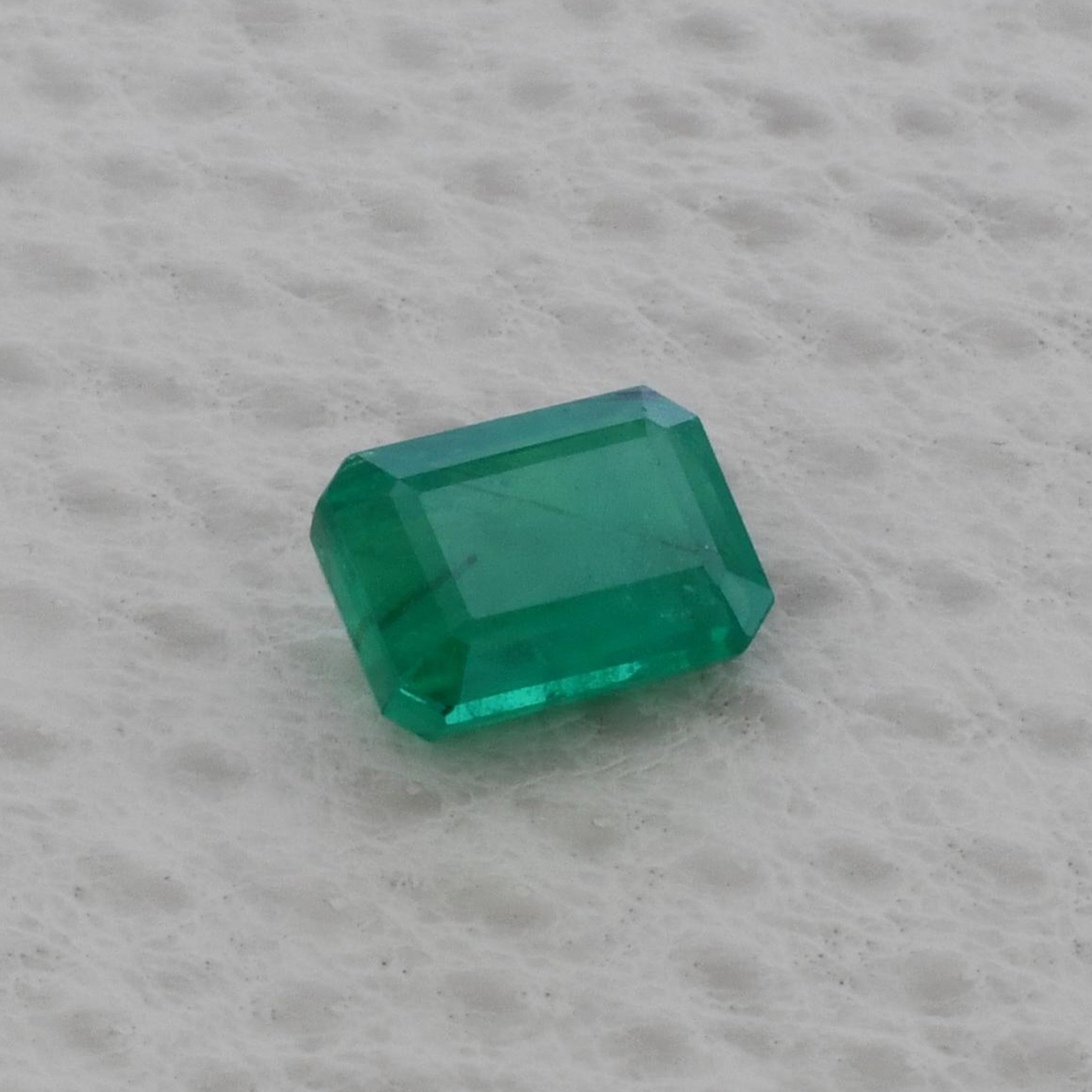 Smarald 5,40 ct., Zambia, Fine Color Quality, ALGT Antwerp
