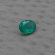 Smarald 0,86 ct., Zambia, Fine Color Quality, ALGT Antwerp